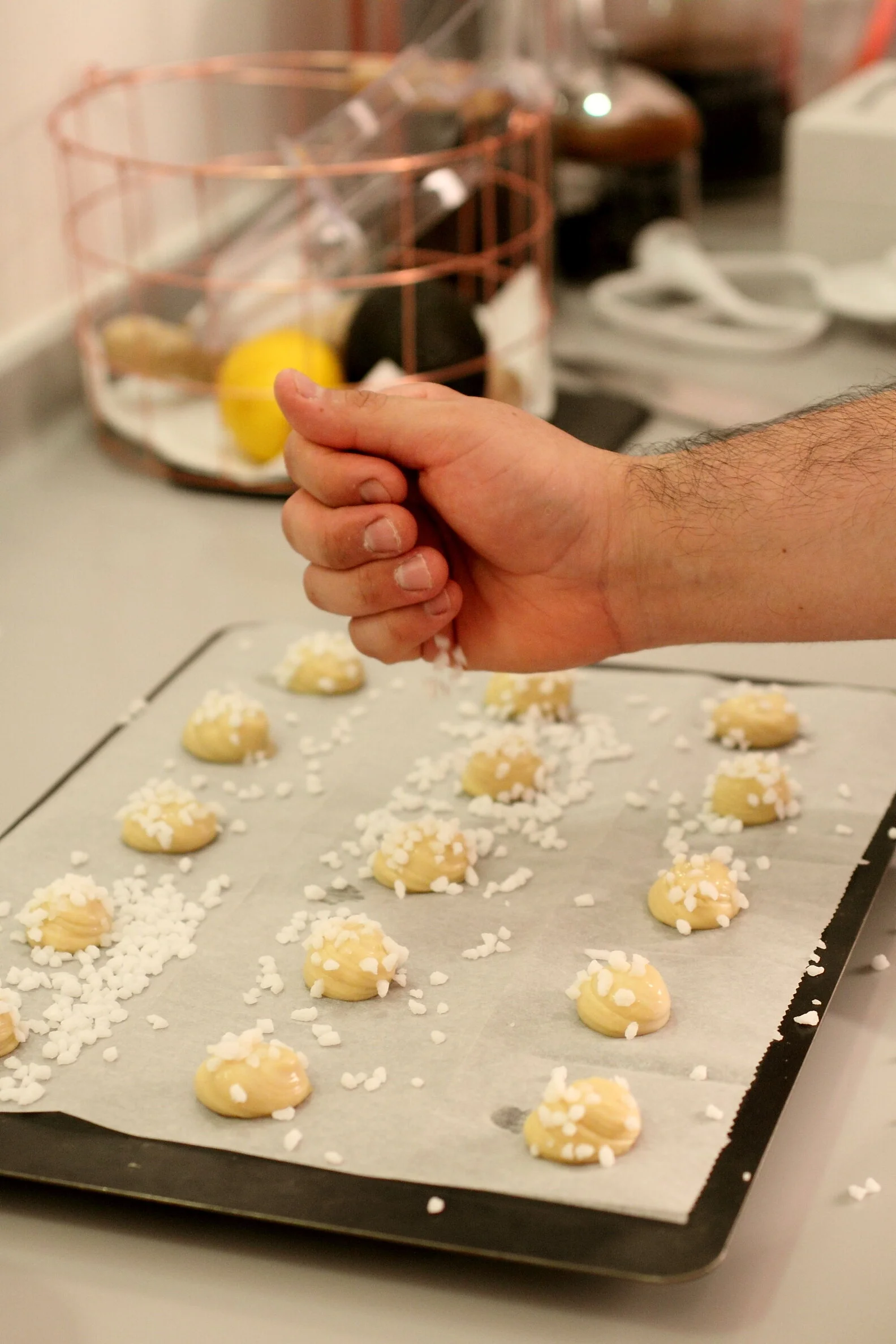 Chouquette recipe - Aten-Te Aute Paris